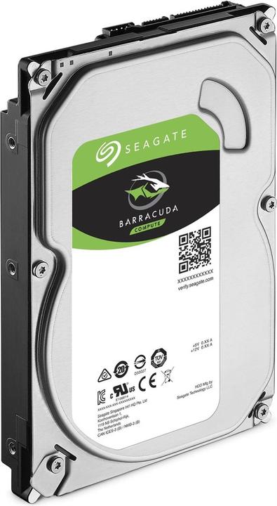Actual product image Seagate BarraCuda (3 TB, 3.5", SMR)