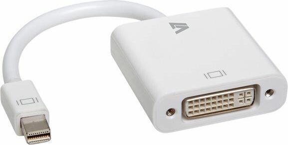 Produktbild Videoseven mini DisplayPort - DVI-D Adapter, weiss (DVI, 17 cm)