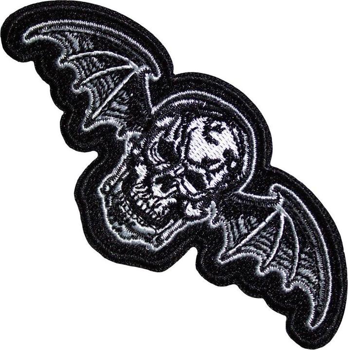 Produktbild Avenged Sevenfold Ausschnitt Aufnäher zum Aufbügeln Deathbat