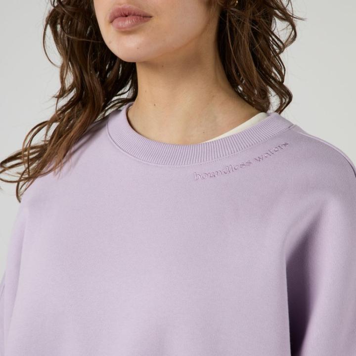 Actual product image Mystic Dropped Shoulder Crew Sweat (S)