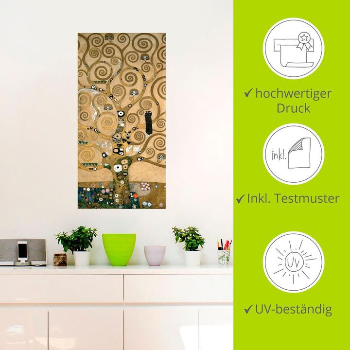 Immagine prodotto Artland Poster Albero della vita. Dettaglio, modello di opera d'arte T6OI 50x100 cm (20 x 40 cm)