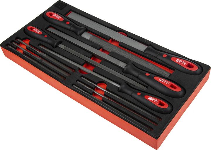 Produktbild RS PRO 11pc Standard and Needle File Set (160 mm)