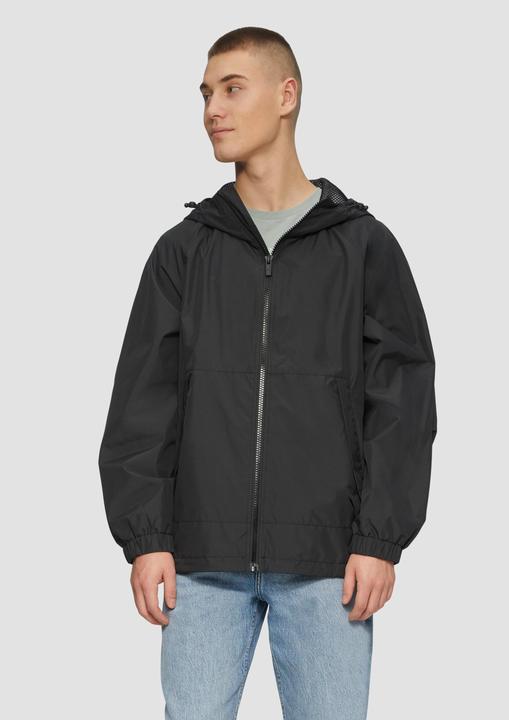 Immagine prodotto S.Oliver Outdoor-Jacke Windbreaker-Jacke mit Kapuze und Rückenprint (XXL)