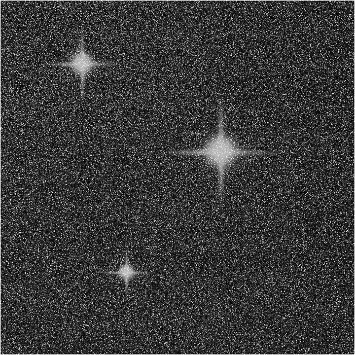 Productafbeelding Creativ Company Karten und Umschläge 10,5 x 15 cm Glitzer Schwarz - 4 Stück. (4 Pcs.)