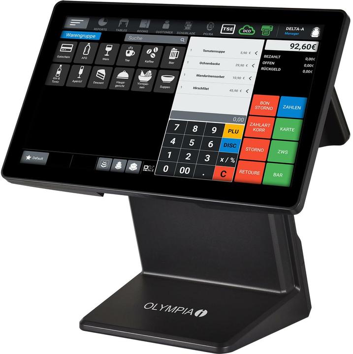 Produktbild Olympia Registrierkasse T400