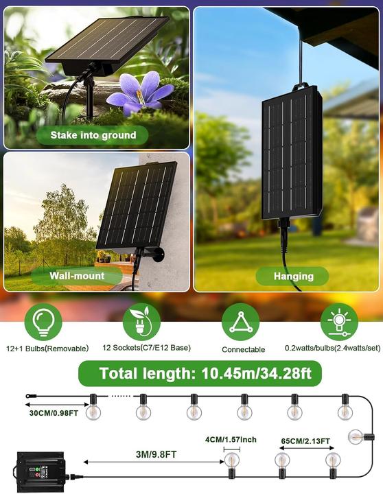 Image du produit LS Solar LED Lichterkette ProControl 10m (10 m)