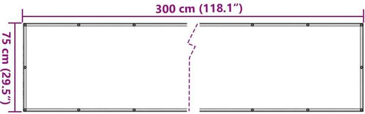 Image du produit vidaXL Harv (75 cm)
