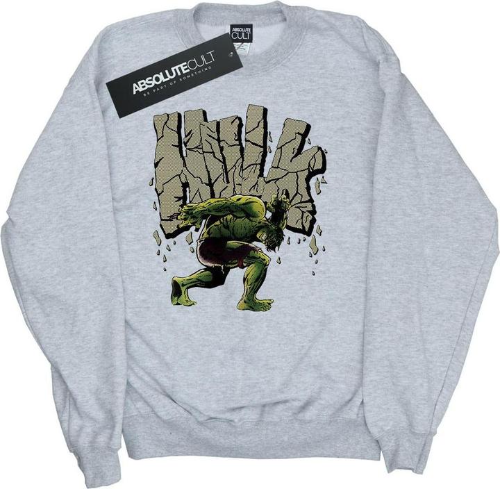 Actual product image Womens/Ladies Hulk Rock Sweatshirt (L)