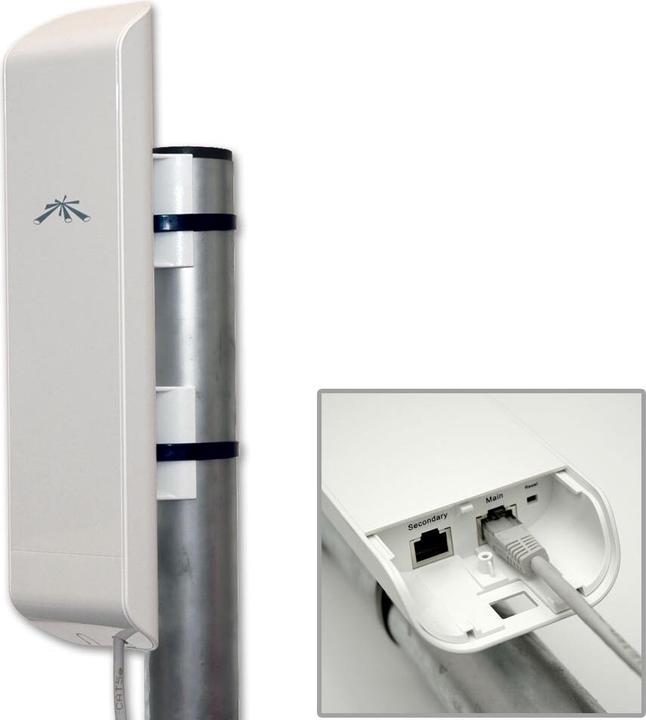 Actual product image Ubiquiti Nanostation M5 (150 Mbit/s)