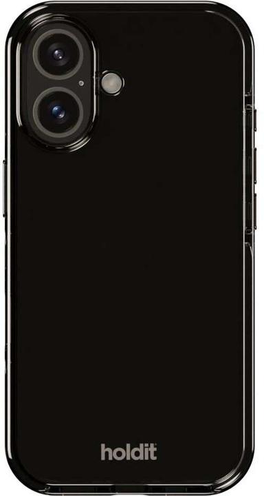 Actual product image Holdit Seethru Case iPhone 16 Plus Black (Apple iPhone 16 Plus)