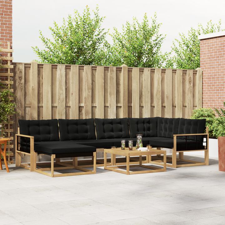 Actual product image vidaXL Outdoor-Sofagarnitur