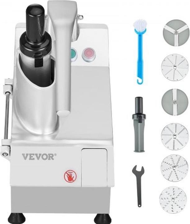 Produktbild Vevor Robot da Cucina e Tagliaverdure