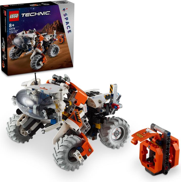 Immagine prodotto LEGO Veicolo di trasporto spaziale LT78 (42178, LEGO Technic)