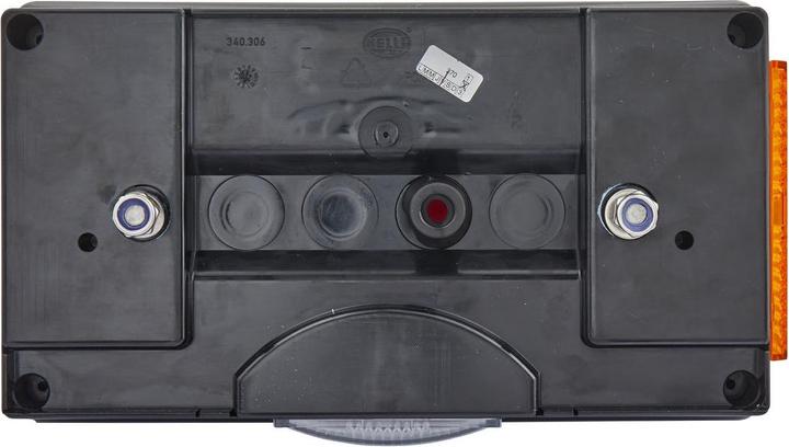 Actual product image Hella Tail light left bulb technology for SCANIA