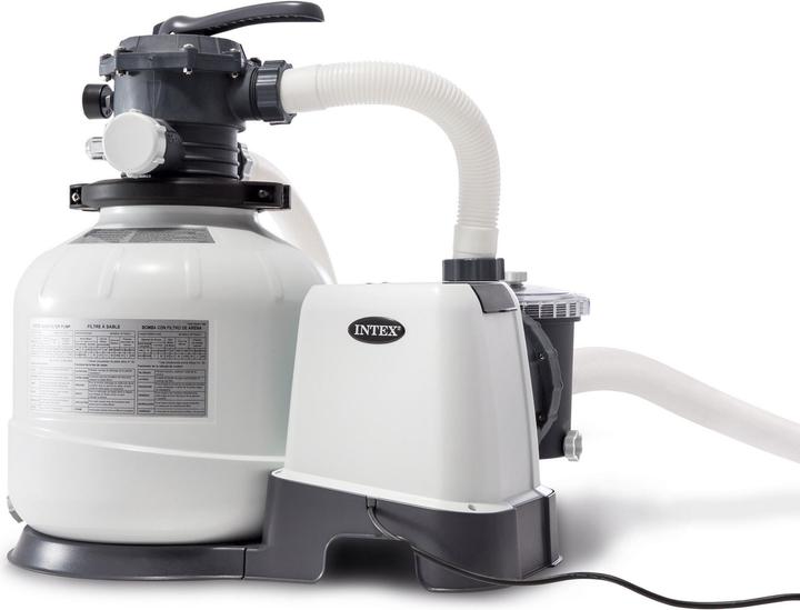 Actual product image Intex Krystal Clear sand filter pump