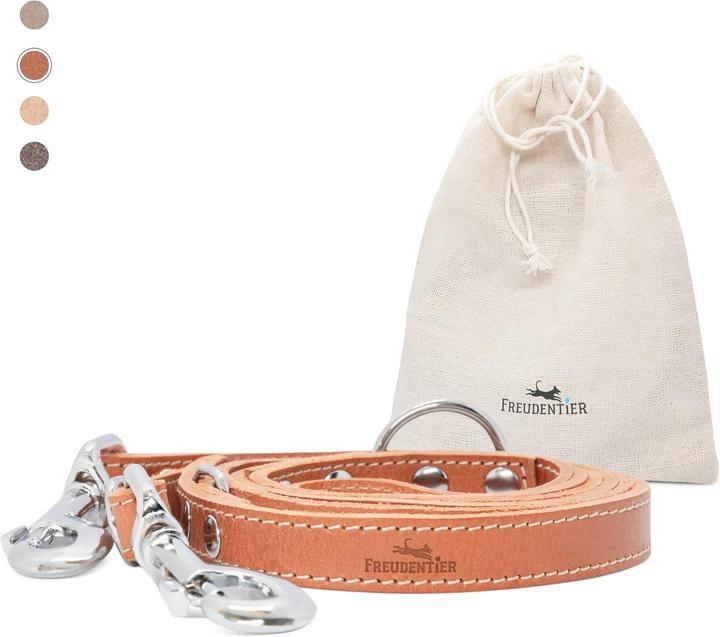 Freudentier Leder-Hundeleine - buy at Galaxus - Galaxus