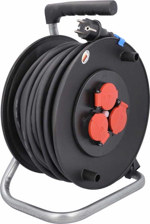 Produktbild As - Schwabe Baustellen Kabeltrommel (50 m, 1.50 mm²)