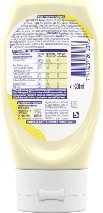 Produktbild THOMY Mayonnaise (316 g)