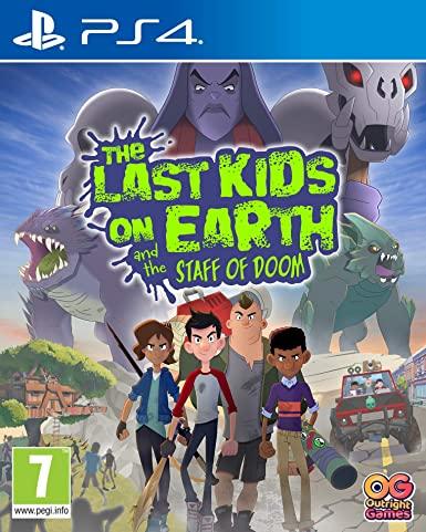Produktbild Game Jack, der Monsterschreck (The Last Kids on Earth) (PS4, DE)