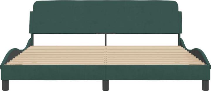 Immagine prodotto vidaXL Struttura letto con testiera in velluto (180 x 200 cm)