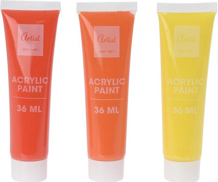Produktbild Acrylfarbe (Multicolor, 576 ml)