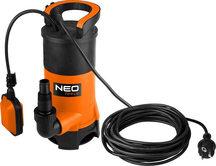 Produktbild Neo Schmutzwasser-Tauchmotorpumpe 900W, 16000l/h (Schmutzwasserpumpe)