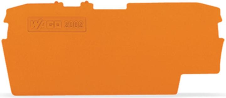 Actual product image Wago 2002-1692 End and separating plate 1 pc.