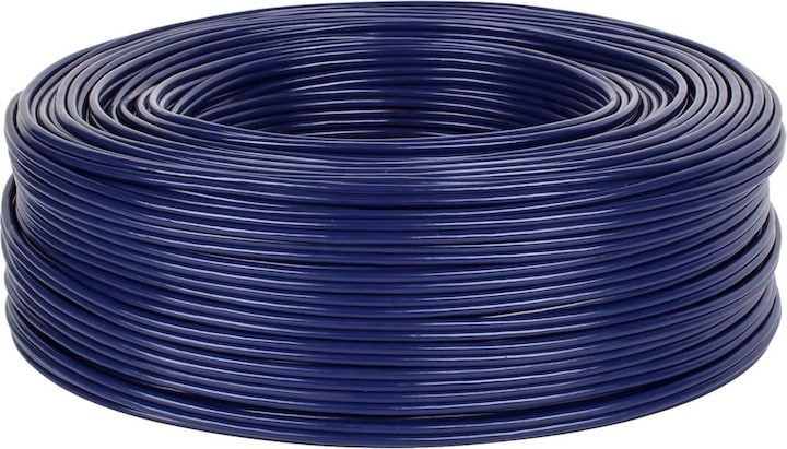 Produktbild NoName LP 2 x RCA-4 mm blaues Kabel (0.26 m, Cinch)