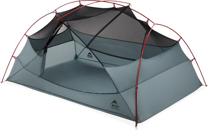 Immagine prodotto Msr Hubba Hubba LT 2 Green (Tenda a cupola, 1.54 kg, 2 persone)