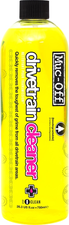 Muc-Off Drivetrain Cleaner (750 ml, Nettoyeur de chaîne)