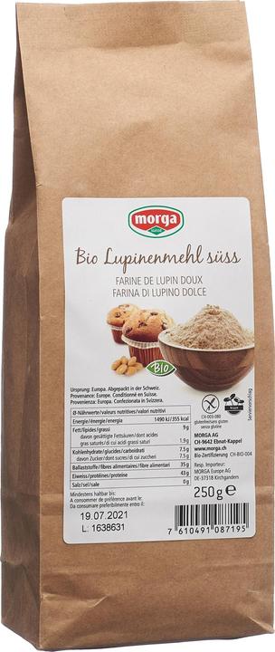 Morga Farine de lupin sucrée (250 g)