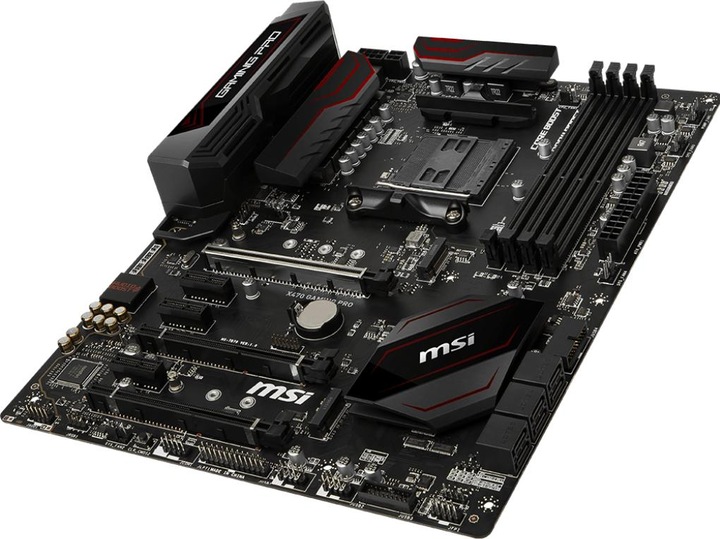 Produktbild MSI X470 Gaming Pro (AM4, AMD X470, ATX)