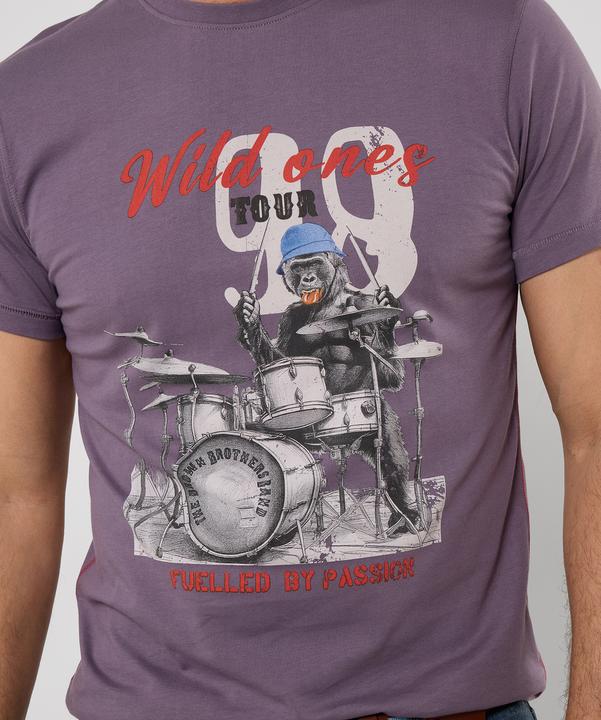 Produktbild Joe Browns Gorilla Drummer Graphic Tee (S)