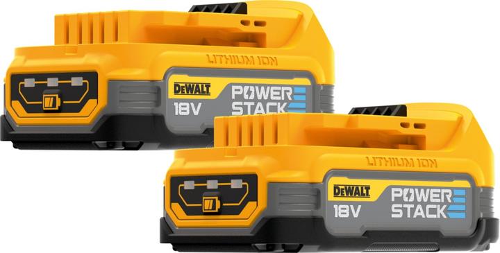 Actual product image DeWalt Powerstack Battery Set