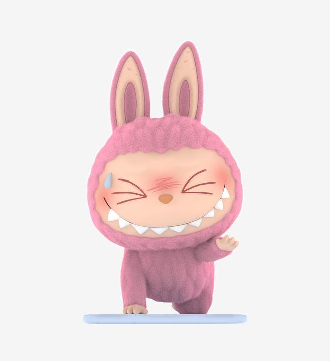 Actual product image Pop Mart Labubu The Monsters Lazy Yoga Series Figures Sealed Case (Einzelpack)