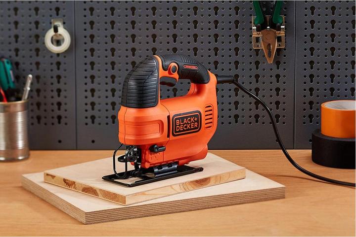 Actual product image Black & Decker Jigsaw KS701E, 520W