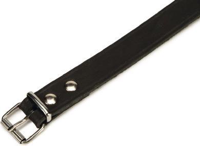 Produktbild Beeztees BZ LEDERHALSBAND SCHWZ 62X25 (62, Hund, Allgemein)