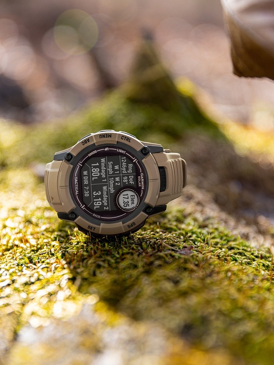 Actual product image Garmin Instinct 2X Solar - Tactical Edition (50 mm)