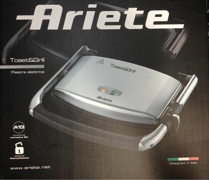 Actual product image Ariete 1911 Contact grill
