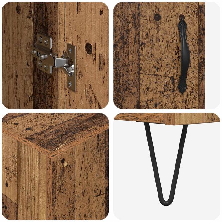 Image du produit vidaXL Sideboard-Aufbewahrung (69.50 x 34 x 180 cm)