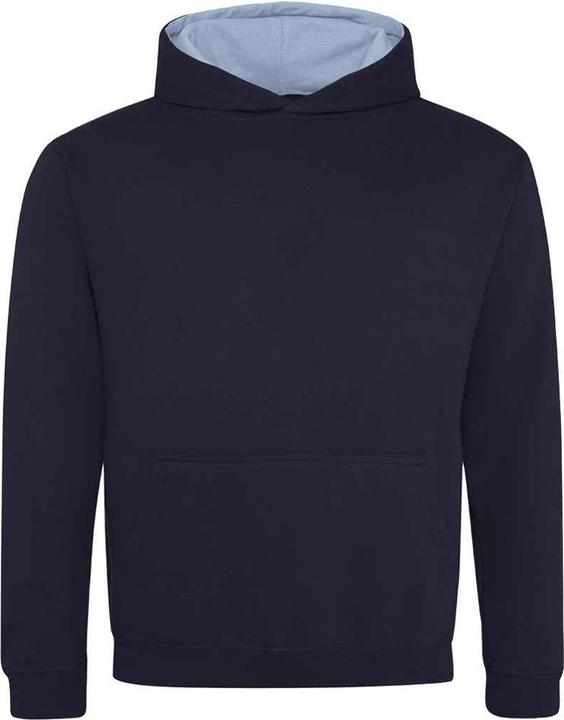 Neues französisches Marineblau/Himmelblau