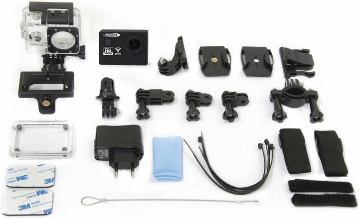 Produktbild Jamara Camara Full HD Pro Wifi V2 schwarz (30p, WLAN)