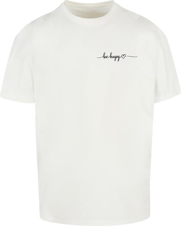 Actual product image Merchcode Be Happy Heavy Oversize Tee - 116685 (XXL)