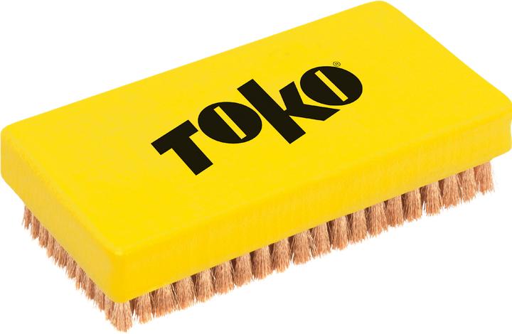 Actual product image Toko Base Brush Copper (Topping brush)
