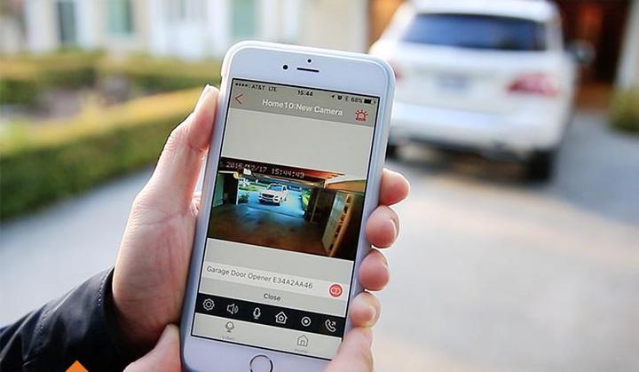 Actual product image Trisa Garage door opener