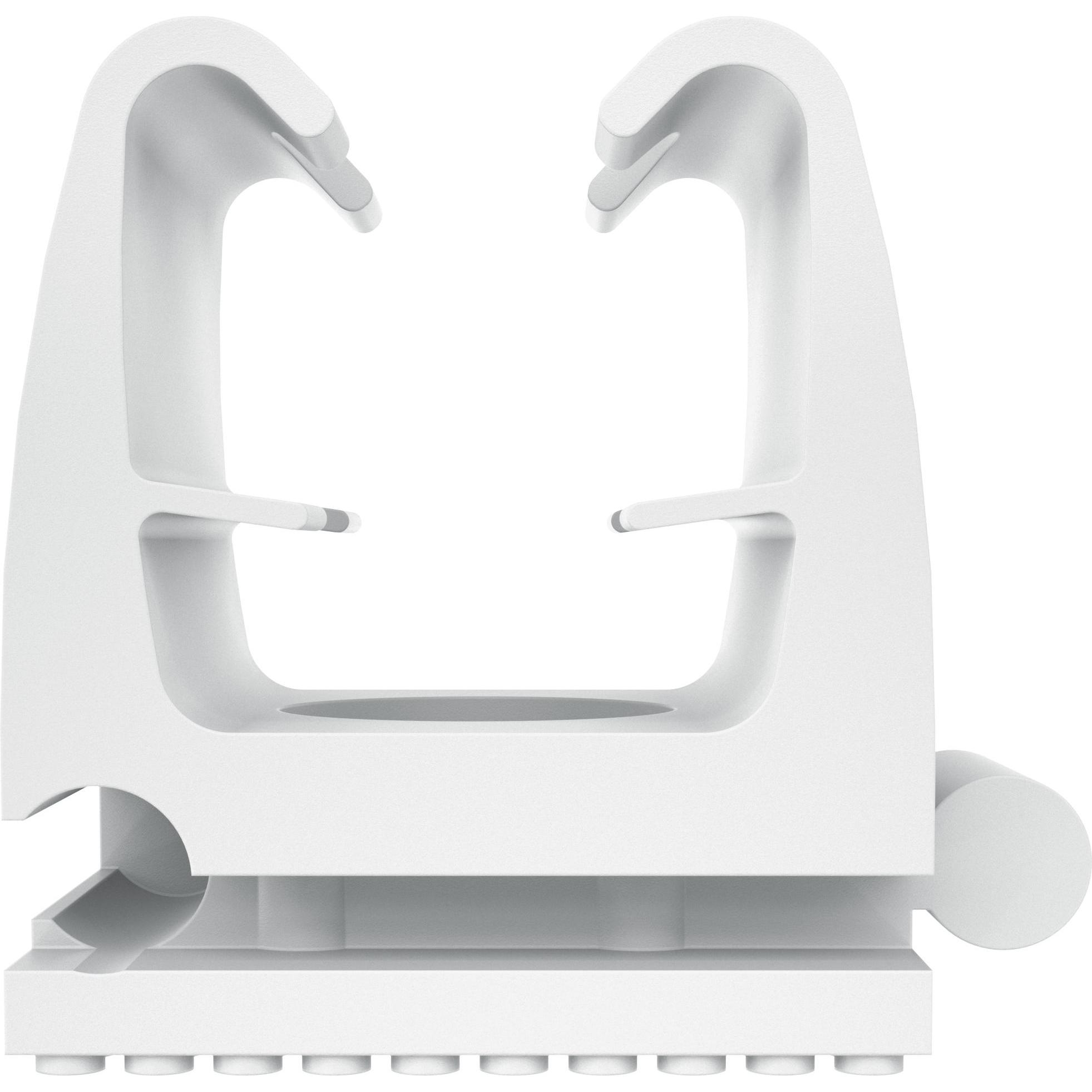 Fischer, Portacavi, Morsetto a clip