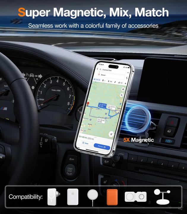 Image du produit Torras UPRO Ostand Pro iPhone 15 Pro (Apple iPhone 15 Pro)