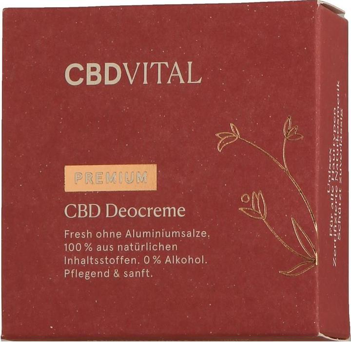 Produktbild CBD Vital Premium (Crème, 100 ml)