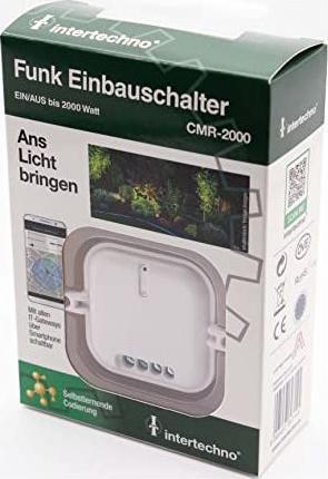 Actual product image Steffen Built-in radio switch CMR-2000, White (Switch actuator)