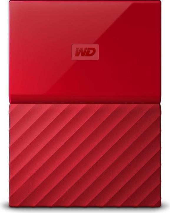 Actual product image WD My Passport (4 TB)